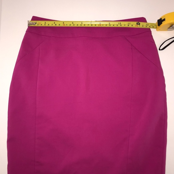 Hot Pink H&M Pencil Skirt - Picture 5 of 8
